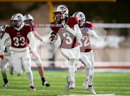 Thumbnail 1 in The Classical Academy vs. Wellington (CHSAA 2A Final) photogallery.