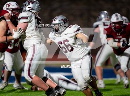 Thumbnail 2 in The Classical Academy vs. Wellington (CHSAA 2A Final) photogallery.