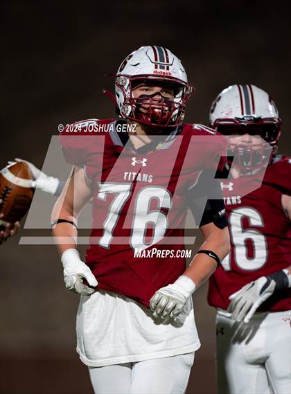 Thumbnail 3 in The Classical Academy vs. Wellington (CHSAA 2A Final) photogallery.