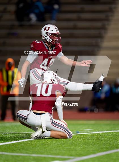 Thumbnail 1 in The Classical Academy vs. Wellington (CHSAA 2A Final) photogallery.