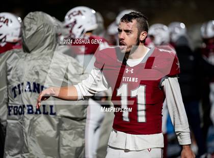 Thumbnail 1 in The Classical Academy vs. Wellington (CHSAA 2A Final) photogallery.