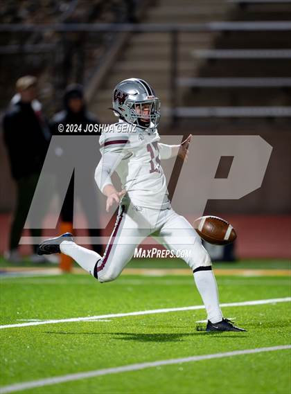 Thumbnail 2 in The Classical Academy vs. Wellington (CHSAA 2A Final) photogallery.