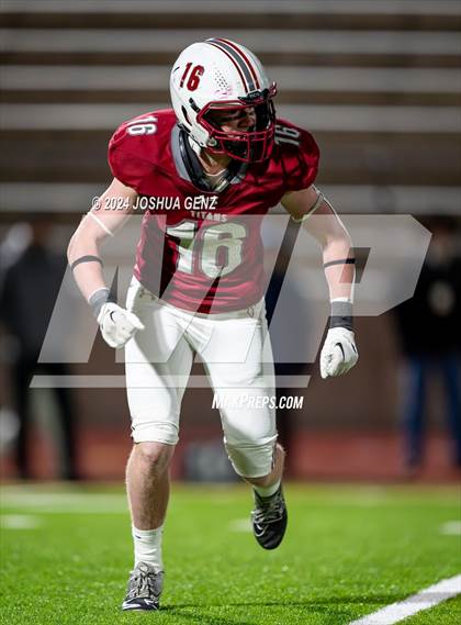 Thumbnail 2 in The Classical Academy vs. Wellington (CHSAA 2A Final) photogallery.