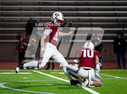 Thumbnail 1 in The Classical Academy vs. Wellington (CHSAA 2A Final) photogallery.
