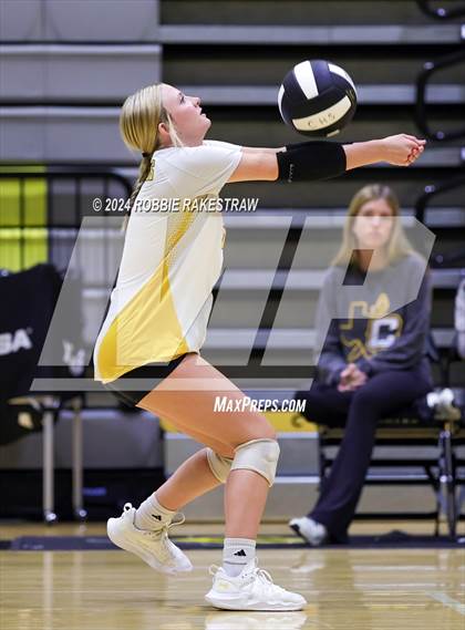 Thumbnail 3 in Newman Smith @ Crandall (Crandall Tournament) photogallery.