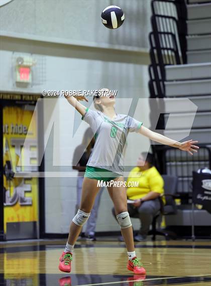 Thumbnail 1 in Newman Smith @ Crandall (Crandall Tournament) photogallery.