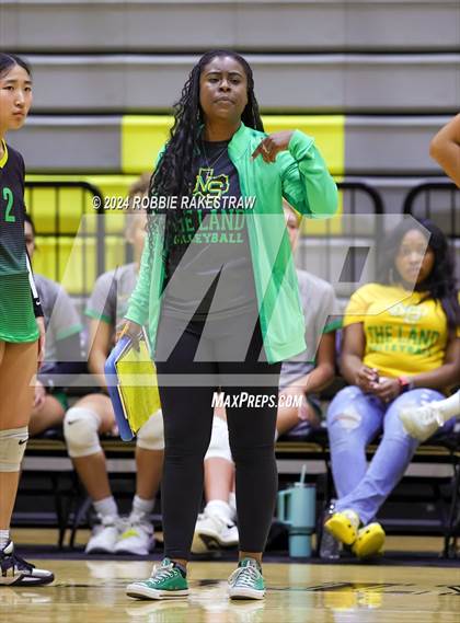 Thumbnail 2 in Newman Smith @ Crandall (Crandall Tournament) photogallery.