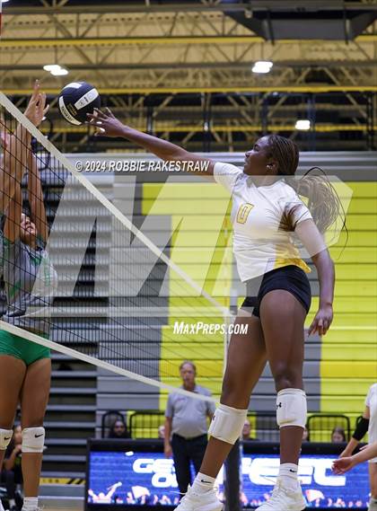 Thumbnail 1 in Newman Smith @ Crandall (Crandall Tournament) photogallery.