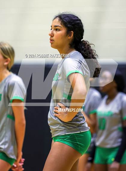 Thumbnail 3 in Newman Smith @ Crandall (Crandall Tournament) photogallery.