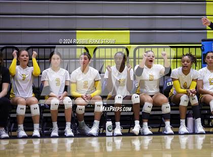 Thumbnail 1 in Newman Smith @ Crandall (Crandall Tournament) photogallery.