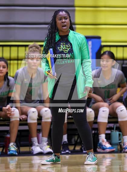 Thumbnail 1 in Newman Smith @ Crandall (Crandall Tournament) photogallery.