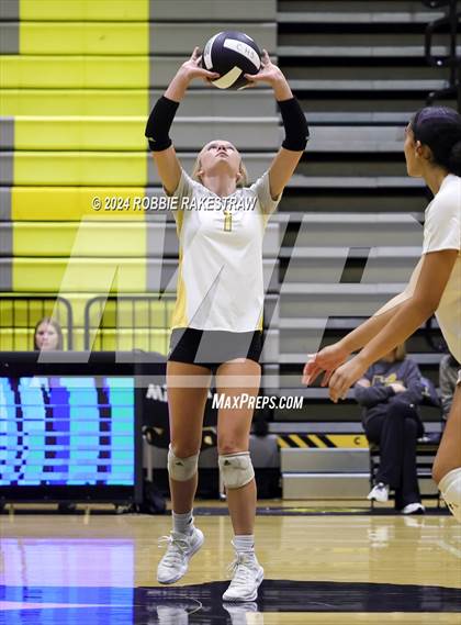 Thumbnail 3 in Newman Smith @ Crandall (Crandall Tournament) photogallery.