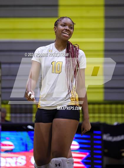 Thumbnail 1 in Newman Smith @ Crandall (Crandall Tournament) photogallery.