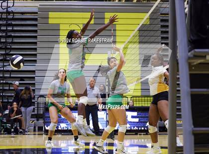 Thumbnail 1 in Newman Smith @ Crandall (Crandall Tournament) photogallery.