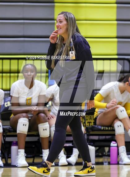 Thumbnail 2 in Newman Smith @ Crandall (Crandall Tournament) photogallery.