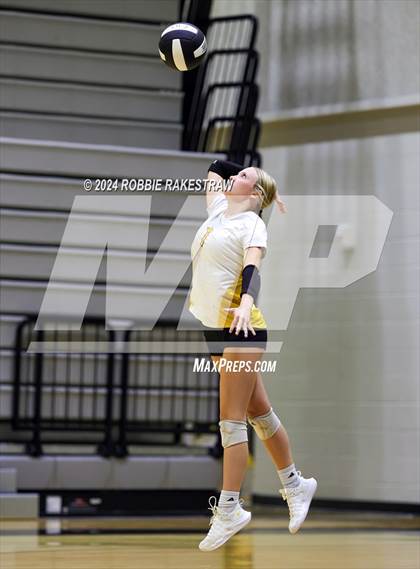 Thumbnail 1 in Newman Smith @ Crandall (Crandall Tournament) photogallery.