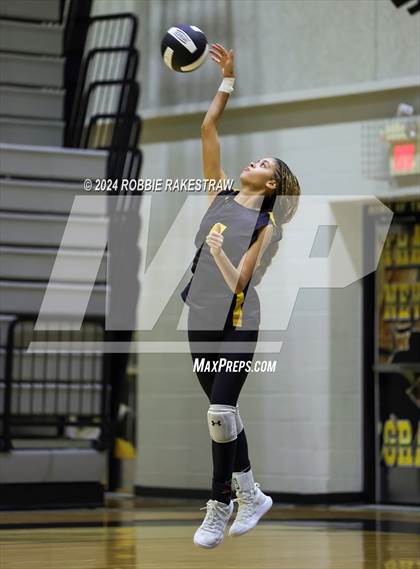 Thumbnail 2 in Newman Smith @ Crandall (Crandall Tournament) photogallery.