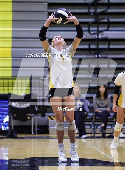 Thumbnail 2 in Newman Smith @ Crandall (Crandall Tournament) photogallery.