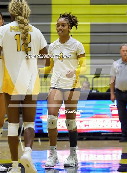 Thumbnail 3 in Newman Smith @ Crandall (Crandall Tournament) photogallery.
