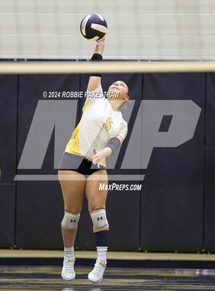 Thumbnail 1 in Newman Smith @ Crandall (Crandall Tournament) photogallery.