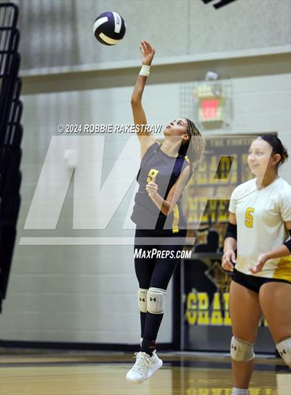Thumbnail 1 in Newman Smith @ Crandall (Crandall Tournament) photogallery.