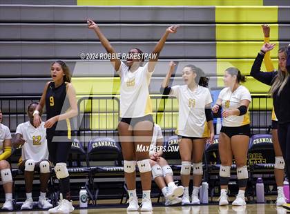 Thumbnail 3 in Newman Smith @ Crandall (Crandall Tournament) photogallery.