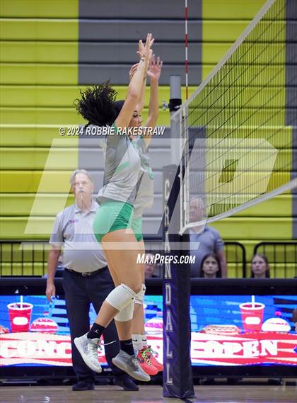 Thumbnail 2 in Newman Smith @ Crandall (Crandall Tournament) photogallery.