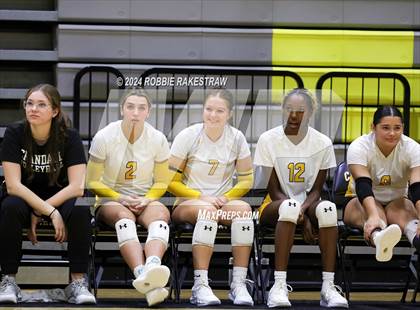 Thumbnail 1 in Newman Smith @ Crandall (Crandall Tournament) photogallery.