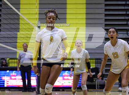 Thumbnail 3 in Newman Smith @ Crandall (Crandall Tournament) photogallery.