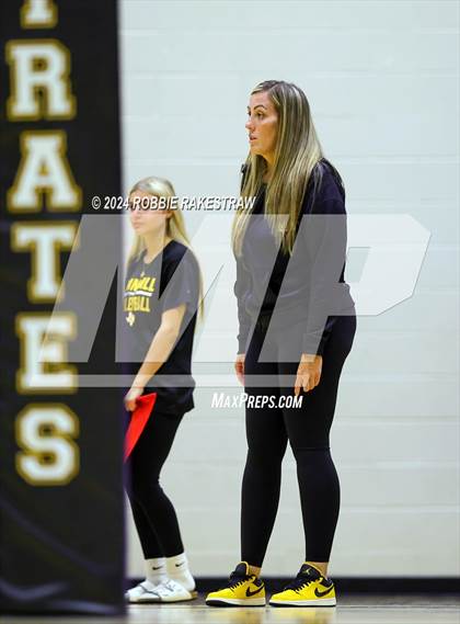 Thumbnail 3 in Newman Smith @ Crandall (Crandall Tournament) photogallery.