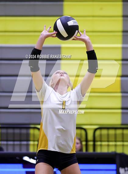 Thumbnail 3 in Newman Smith @ Crandall (Crandall Tournament) photogallery.