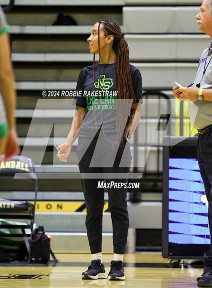 Thumbnail 1 in Newman Smith @ Crandall (Crandall Tournament) photogallery.