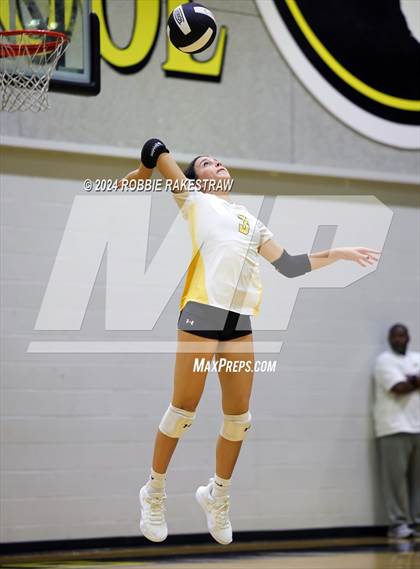Thumbnail 3 in Newman Smith @ Crandall (Crandall Tournament) photogallery.