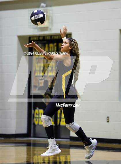 Thumbnail 1 in Newman Smith @ Crandall (Crandall Tournament) photogallery.