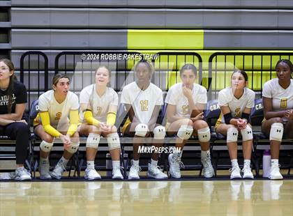 Thumbnail 1 in Newman Smith @ Crandall (Crandall Tournament) photogallery.