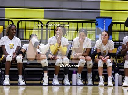 Thumbnail 2 in Newman Smith @ Crandall (Crandall Tournament) photogallery.