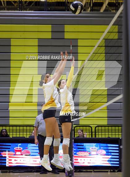 Thumbnail 3 in Newman Smith @ Crandall (Crandall Tournament) photogallery.