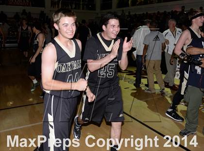 Thumbnail 2 in Oak Park vs. St. Francis (CIF SS DIIIA Final) photogallery.