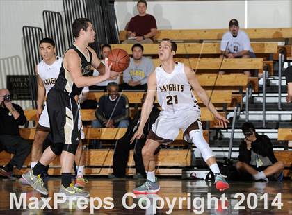 Thumbnail 3 in Oak Park vs. St. Francis (CIF SS DIIIA Final) photogallery.