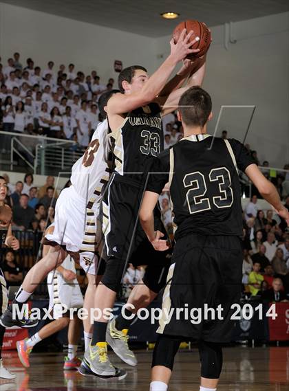Thumbnail 3 in Oak Park vs. St. Francis (CIF SS DIIIA Final) photogallery.