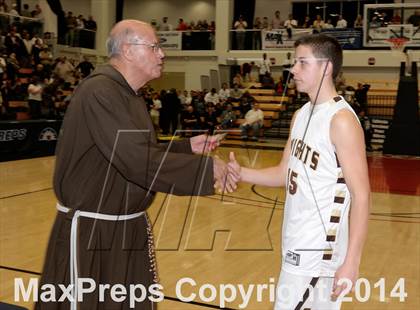 Thumbnail 1 in Oak Park vs. St. Francis (CIF SS DIIIA Final) photogallery.