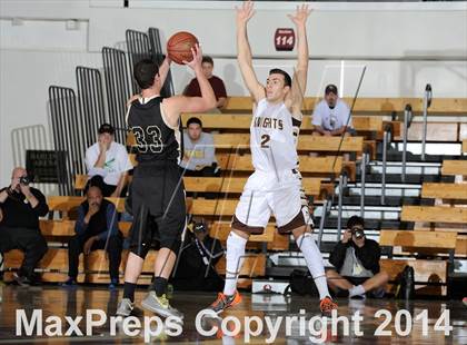 Thumbnail 1 in Oak Park vs. St. Francis (CIF SS DIIIA Final) photogallery.