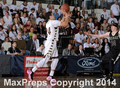 Thumbnail 3 in Oak Park vs. St. Francis (CIF SS DIIIA Final) photogallery.