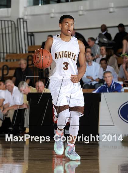 Thumbnail 1 in Oak Park vs. St. Francis (CIF SS DIIIA Final) photogallery.