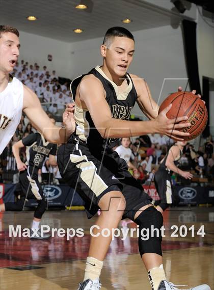 Thumbnail 1 in Oak Park vs. St. Francis (CIF SS DIIIA Final) photogallery.