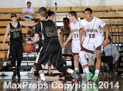 Thumbnail 1 in Oak Park vs. St. Francis (CIF SS DIIIA Final) photogallery.