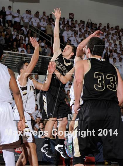 Thumbnail 2 in Oak Park vs. St. Francis (CIF SS DIIIA Final) photogallery.