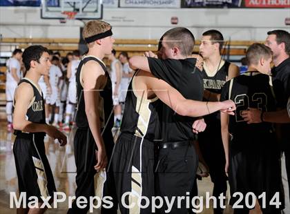 Thumbnail 1 in Oak Park vs. St. Francis (CIF SS DIIIA Final) photogallery.