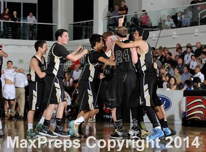 Thumbnail 2 in Oak Park vs. St. Francis (CIF SS DIIIA Final) photogallery.