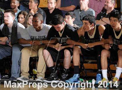 Thumbnail 3 in Oak Park vs. St. Francis (CIF SS DIIIA Final) photogallery.